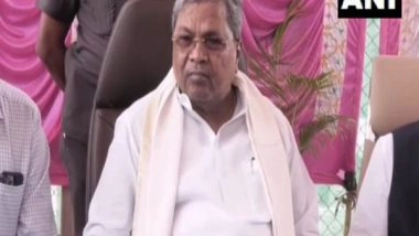 India News | Decision in Line with Guidelines Issued by Centre: Siddaramaiah Defends Karnataka Govt over Minorities' Housing Schemes Quota