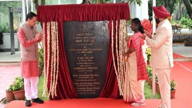 India News | President Droupadi Murmu Graces Opening of Rashtrapati Tapovan, Rashtrapati Niketan for Public Visit in Dehradun