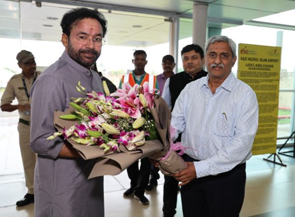 India News | Union Minister Kishan Reddy Commences Two-day Visit to Eastern Coalfields Limited