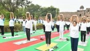 India News | ASI to Host 11th International Yoga Day Celebrations at 81 Historic Sites, Entry Fee Waived off Across Monuments
