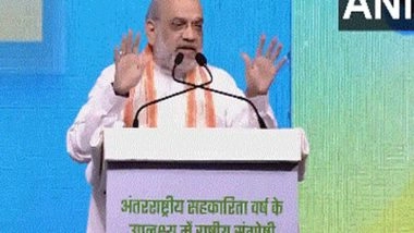 India News | Taxi Service Based on Cooperative Model Will Be Launched Soon: Union Minister Amit Shah