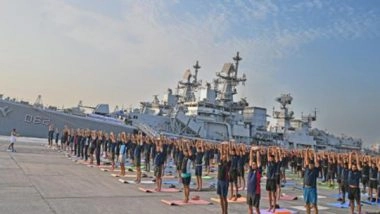 India News | Indian Navy to Celebrate International Day of Yoga on  Warships