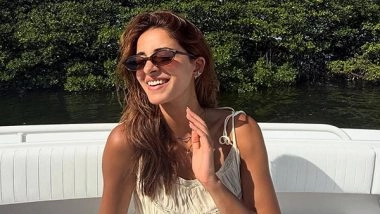 Entertainment News | Ananya Panday Shares Pictures from Her Miami Vacation