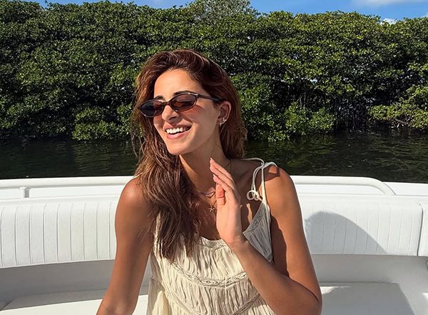Entertainment News | Ananya Panday Shares Pictures from Her Miami Vacation