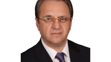 World News | Russia Will Be in Contact with All Sides to 'stop Bloodshed' in Iran, Israel: Russian Deputy Foreign Minister