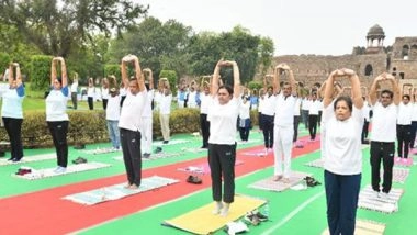 India News | Free Entry to 81 Monuments as ASI Hosts International Yoga Day Celebrations