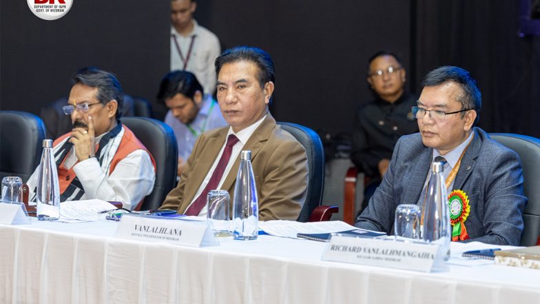 India News | Mizoram CM Inaugurates Indian Road Congress Meeting