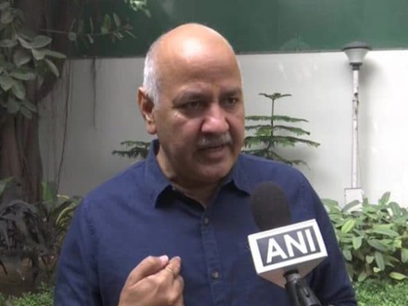 India News | ACB Questions Manish Sisodia in Delhi Classroom Construction 'scam'