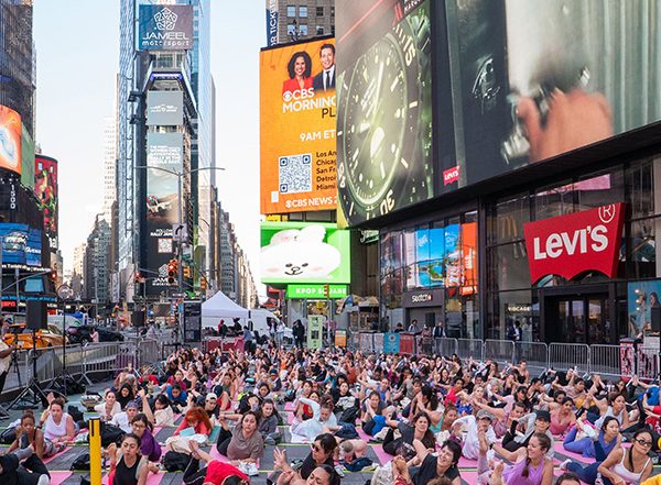 World News | CGI New York Marks International Yoga Day 2025 with Celebrations in Westchester and Times Square