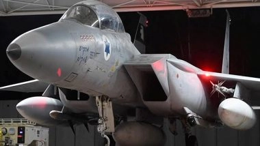 World News | IDF Strikes Iranian Missile Crews Preparing Launches