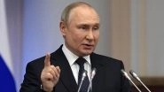 World News | Putin Warns Afghanistan's Instability Poses Serious Threat to CSTO Member States