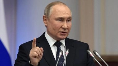 World News | Putin Warns Afghanistan's Instability Poses Serious Threat to CSTO Member States