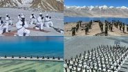India News | From Siachen to Shahi Kangri: Army Practices Yoga Across Toughest Terrains