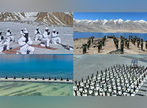 India News | From Siachen to Shahi Kangri: Army Practices Yoga Across Toughest Terrains