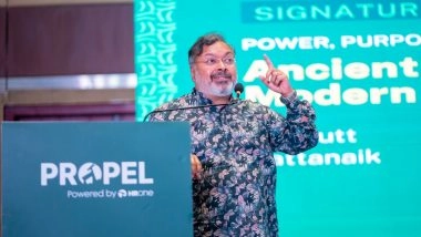 Business News | HROne and SHRM Unite Over 500 HR Leaders at PROPEL Hyderabad to Reshape the HR Narrative