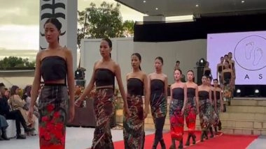 India News | Manipur: Young Designers, Models Shine at Ukhrul's Fashion Stage