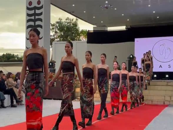 India News | Manipur: Young Designers, Models Shine at Ukhrul's Fashion Stage