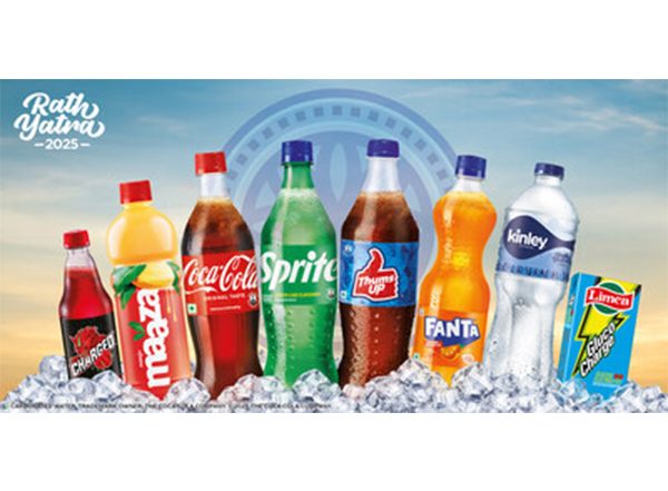 Business News | Coca-Cola India Powers Ratha Yatra 2025 with Scaled Access, Cultural Integration, and Inclusive Growth