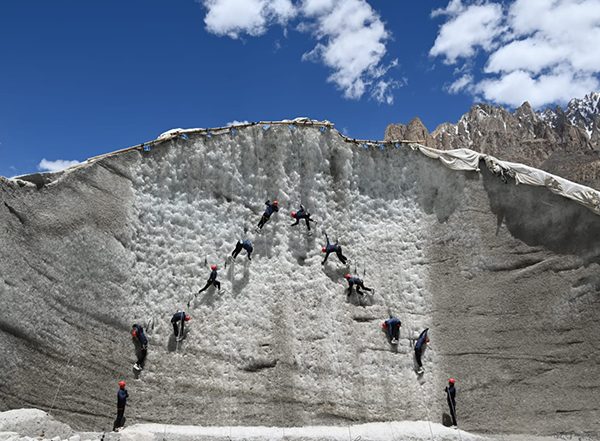 India News | International Yoga Day: Army Conducts Yoga Session at World's Highest Battlefield