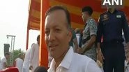 India News | Over One Lakh Join Yoga Day Celebrations in Kurukshetra, Says BJP MP Naveen Jindal