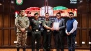 Business News | Bisleri International Signs Letter of Association with Indian Army's Manekshaw Centre Under Its 'Bottles For Change' Program