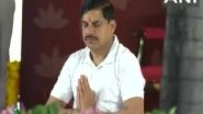 India News | Madhya Pradesh CM Mohan Yadav Performs Yoga on International Yoga Day in Bhopal