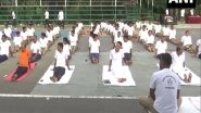 India News | West Bengal: BSF Personnel Celebrate International Yoga Day in Siliguri