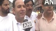 India News | J-K: LoP Sunil Sharma Says Yoga at Lal Chowk Sends Message of Unity