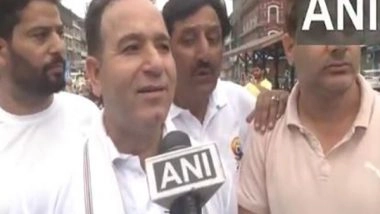 India News | J-K: LoP Sunil Sharma Says Yoga at Lal Chowk Sends Message of Unity
