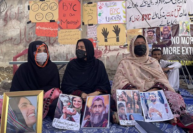 World News | Unyielding Resolve: Baloch Activists Risk Lives in Hunger Strike Amid Pak Genocide