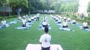 India News | NGT Observes International Yoga Day 2025 with Unity and Purpose