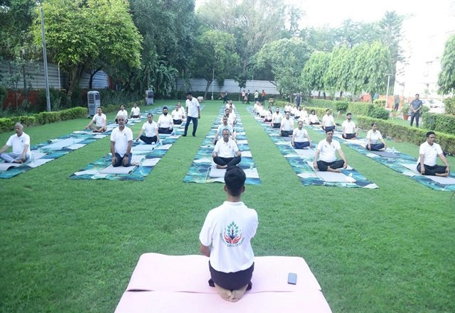 India News | NGT Observes International Yoga Day 2025 with Unity and Purpose
