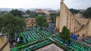 India News | National Institute of Ayurveda: Jantar Mantar Becomes Confluence of Yoga and Culture