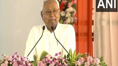 India News | Bihar CM Announces Hike in Social Security Pension Schemes to Rs 1,100 Ahead of Assembly Elections