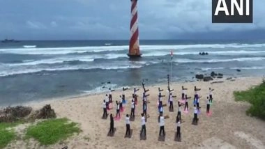 India News | Andaman and Nicobar Islands Celebrate 11th International Yoga Day