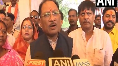 India News | Chhattisgarh CM Vishnu Deo Sai Announces Bus Service Scheme for Remote Areas