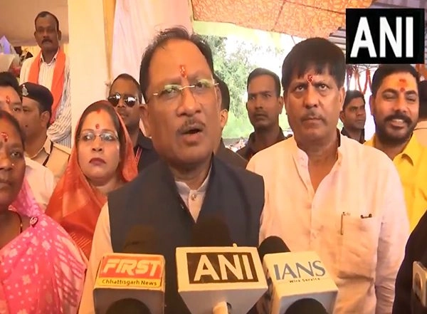 India News | Chhattisgarh CM Vishnu Deo Sai Announces Bus Service Scheme for Remote Areas