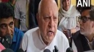 India News | National Conference May Approach Supreme Court over J-K Statehood Delay: Former CM Farooq Abdullah