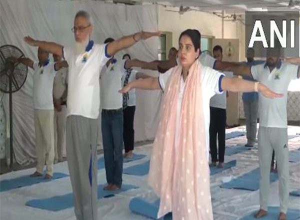 India News | Yoga Brings Balance, Helps Deal with Stress: Delhi Haj Committee Chief