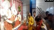 India News | Madhya Pradesh CM Mohan Yadav Offers Prayers at Ujjain's Ram Temple