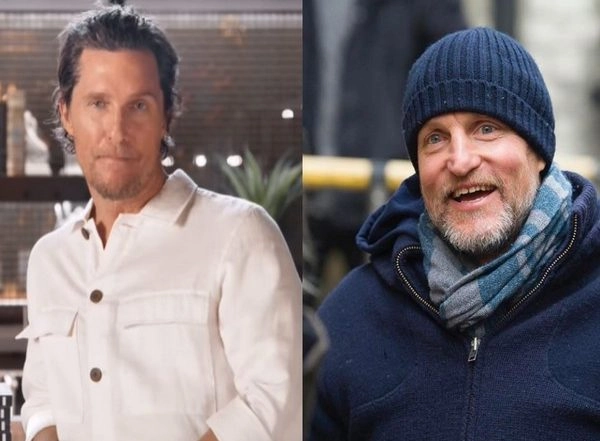 Entertainment News | Matthew McConaughey, Woody Harrelson's Untitled Comedy Series on Hold