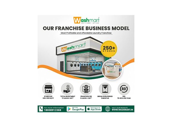 Business News | The Future of Laundry Is Here: How Washmart Is Building India's Smartest Cleaning Network