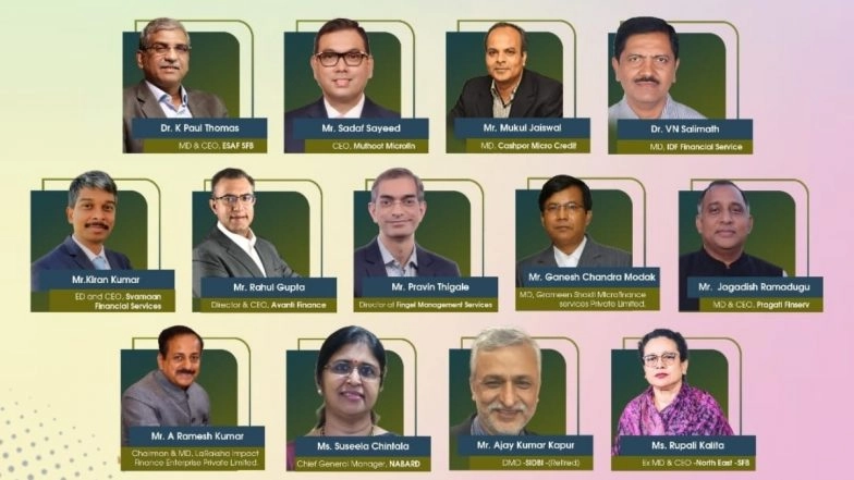 Business News | Sa-Dhan Welcomes New Board Members
