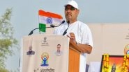 India News | Yoga is a Gift of Indian Civilisation, Celebrated Globally Due to PM Modi's Efforts: Rajasthan CM