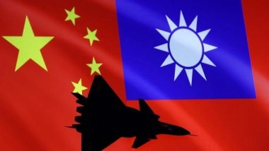 World News | Taiwan Warns of China's Military Buildup, Calls for Global Support Against Authoritarian Expansion