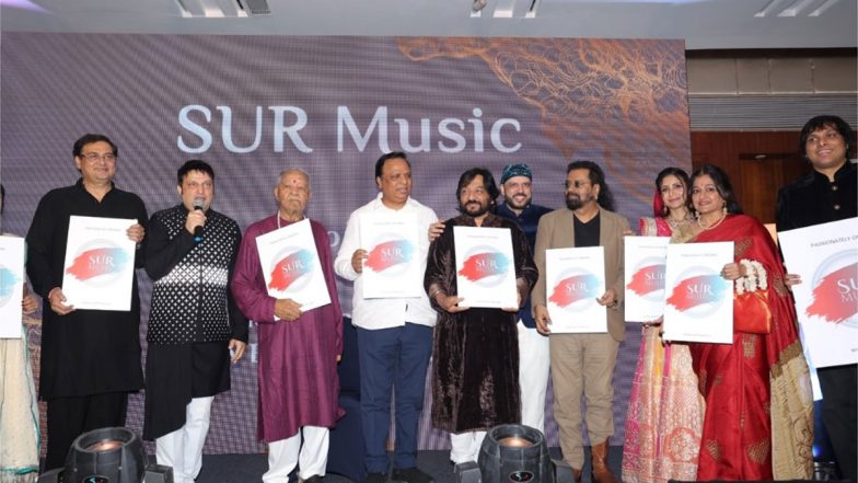 Business News | Rajeev Mahavir's 'SUR Music' Launches in India with Musical Legends and Global Vision