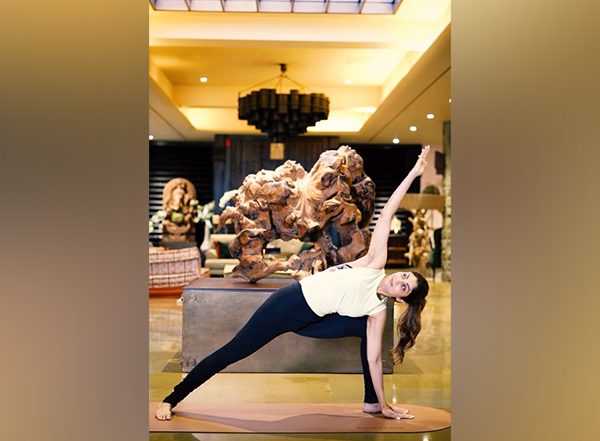 Entertainment News | Check How Shilpa Shetty Celebrated International Day of Yoga