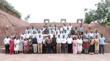 Business News | IIM Udaipur Concludes Executive Education Training Program for PM SHRI School Principals in Collaboration with RSSP Jaipur