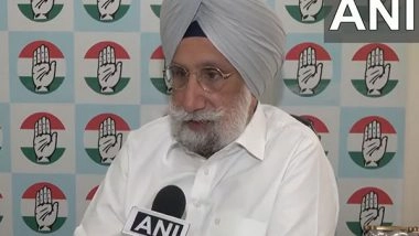 India News | Congress MP Randhawa Slams J-K CM Omar Abdullah over Remarks on Indus Waters