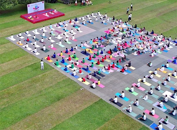 India News | Jorhat Military Station Celebrates 11th International Yoga Day